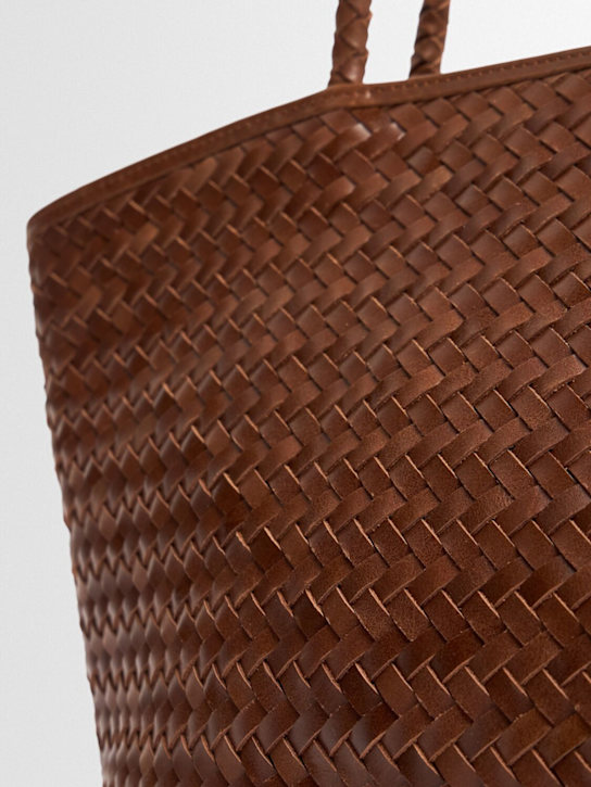 Mira大号皮革单肩包